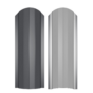 На изображении цвет RAL 7024