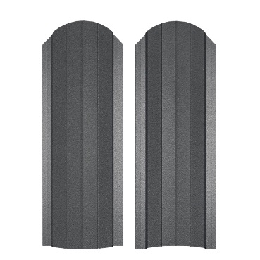 На изображении цвет RAL 7024